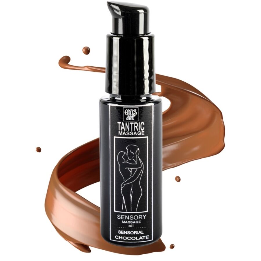 Olio da Massaggio Erotico Eros-Art Tantrico — Cioccolato 30 ml