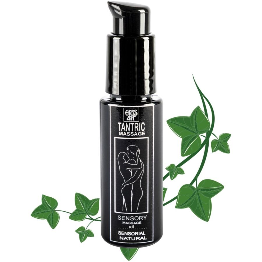Olio da Massaggio Tantrico Eros-Art — Neutro, 30 ml