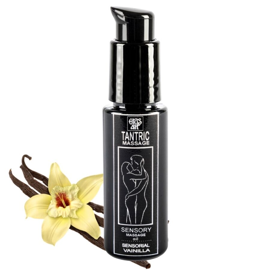 Olio da Massaggio Tantrico Eros-Art — Vaniglia, 30 ml