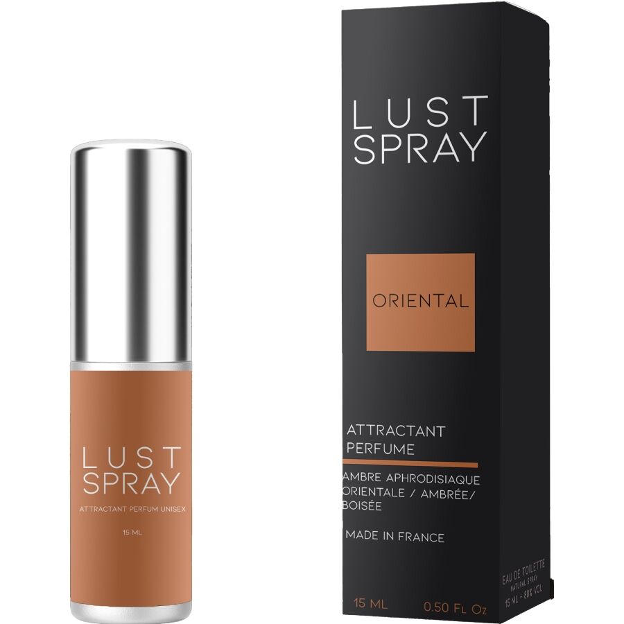 Eau de Toilette Unisex con Feromoni RUF Lust Spray — 15 ml
