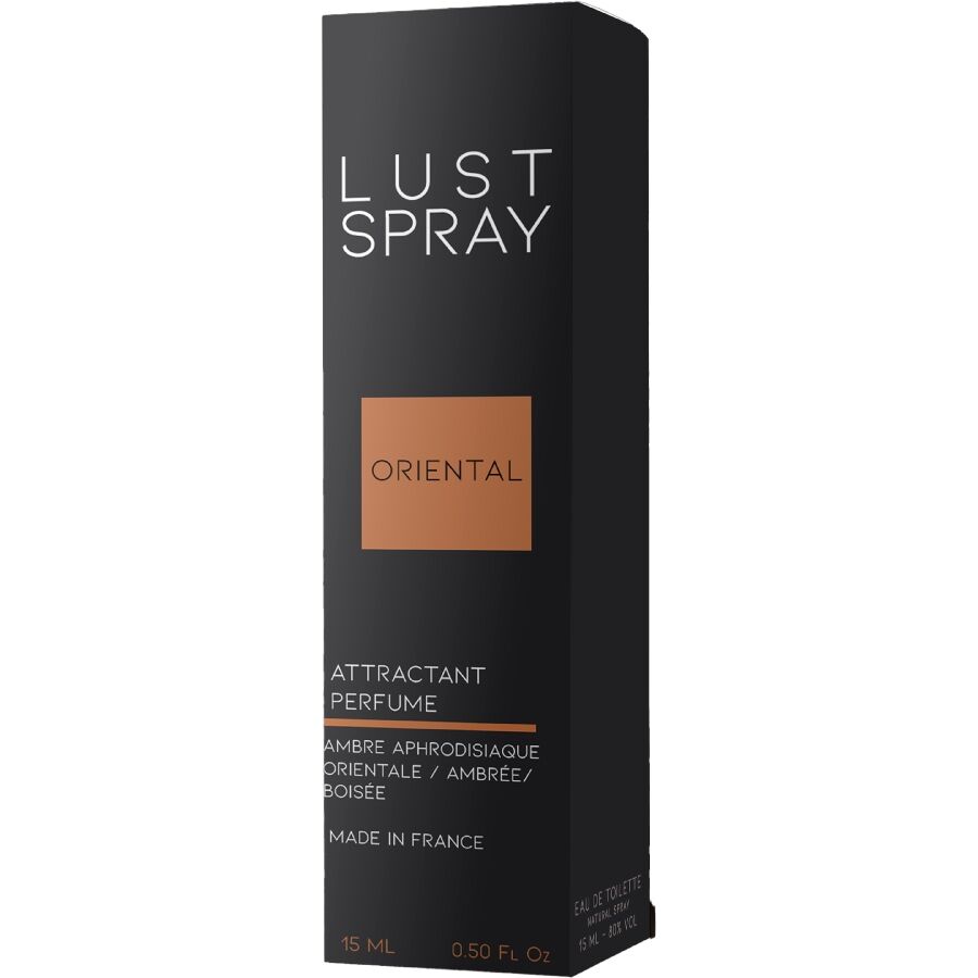 Eau de Toilette Unisex con Feromoni RUF Lust Spray — 15 ml
