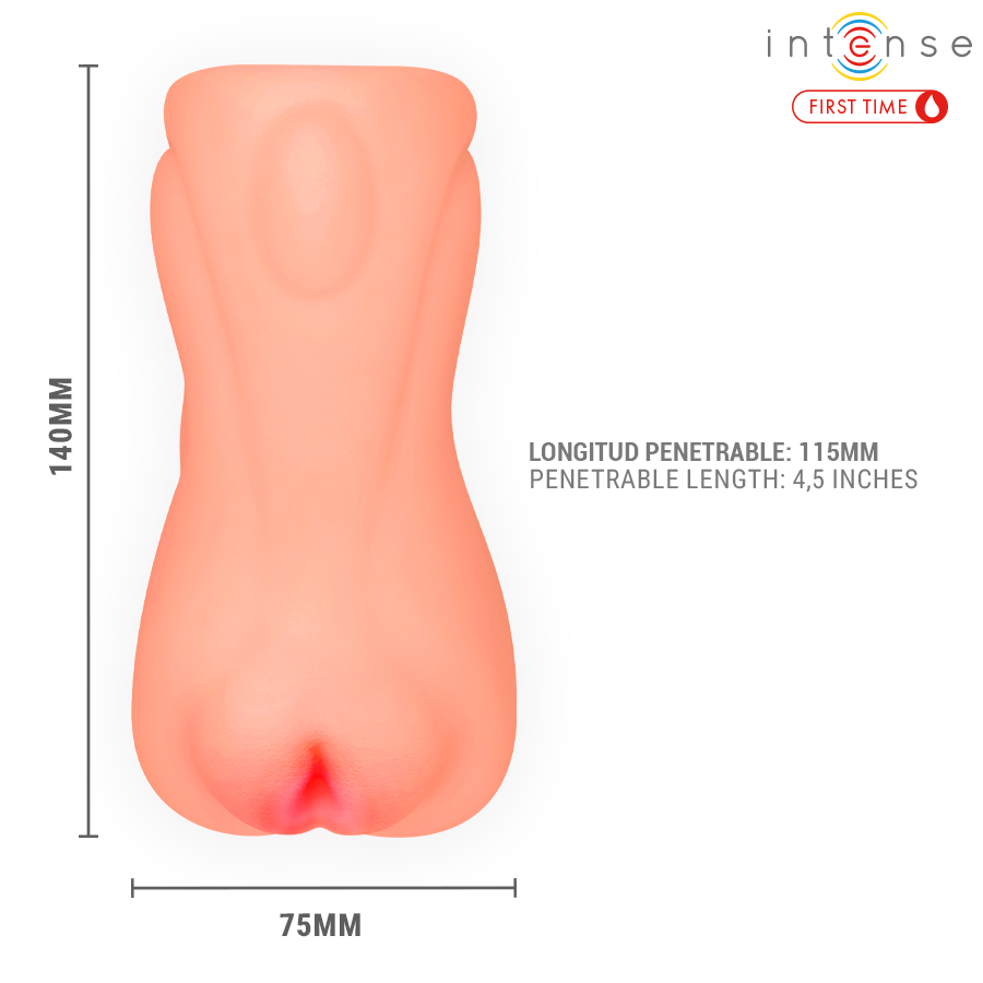 Masturbatore Maschile Realistico Intense Sophie — TPE
