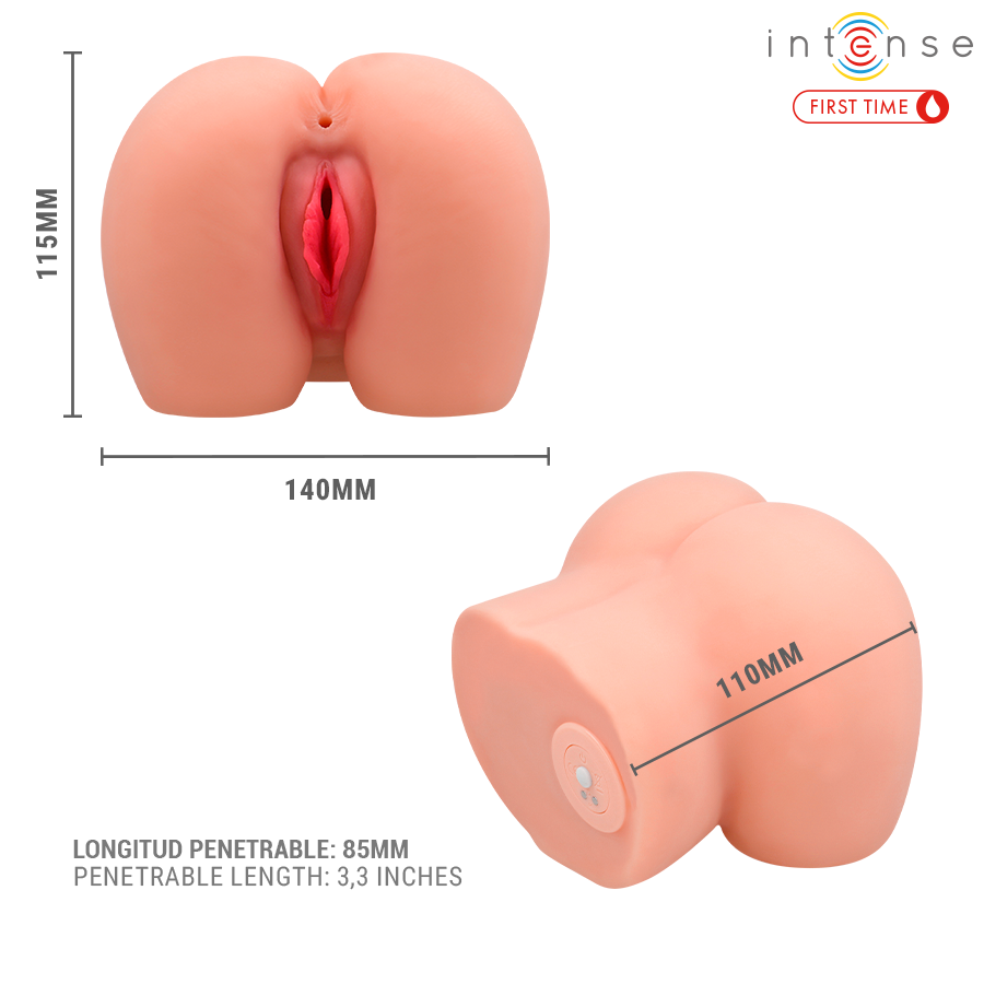 Masturbatore Maschile Realistico Intense Ariana Virgin — TPE