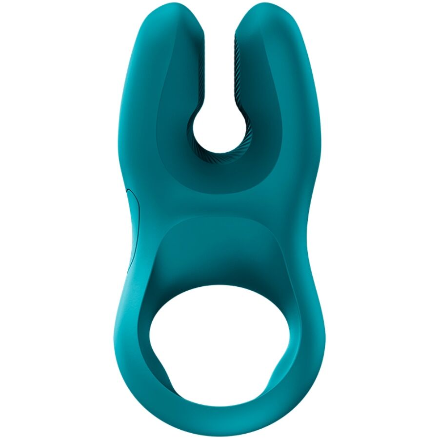 Anello Fallico Vibrante Fun Factory Nos Pro — Verde Bottiglia