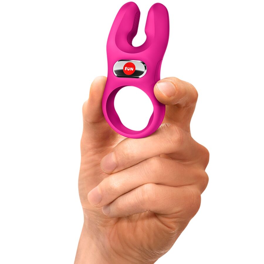 Anello Fallico Vibrante Fun Factory Nos Pro — Magenta