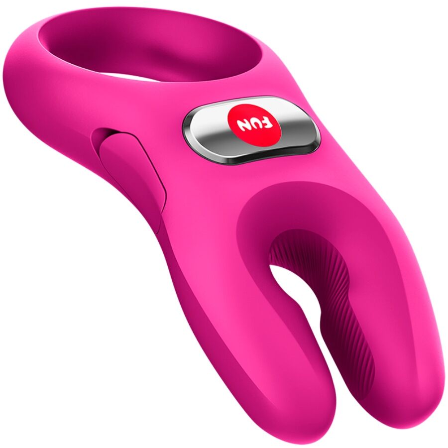 Anello Fallico Vibrante Fun Factory Nos Pro — Magenta
