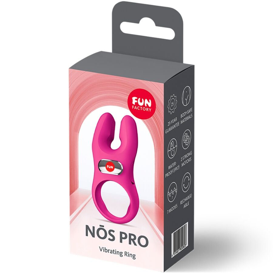 Anello Fallico Vibrante Fun Factory Nos Pro — Magenta