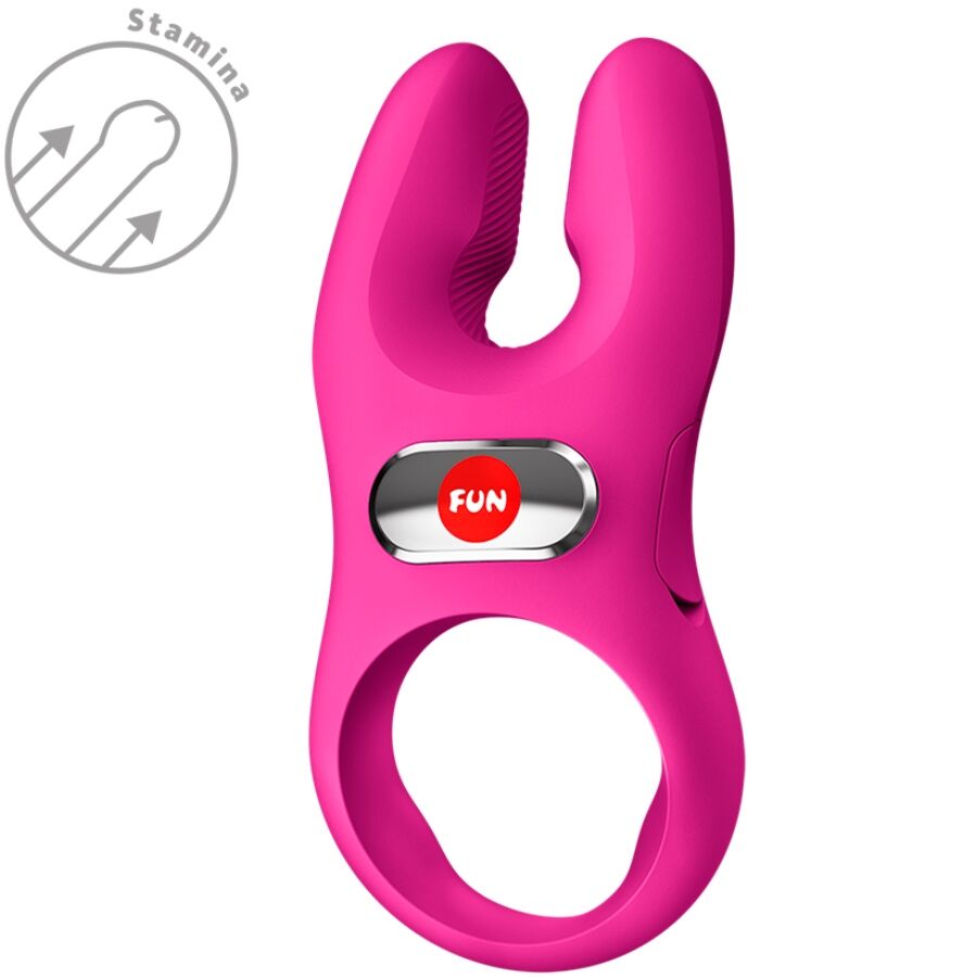 Anello Fallico Vibrante Fun Factory Nos Pro — Magenta