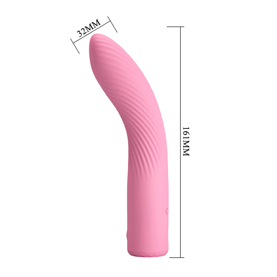 Vibratore Punto G Pretty Love Kisell — Rosa