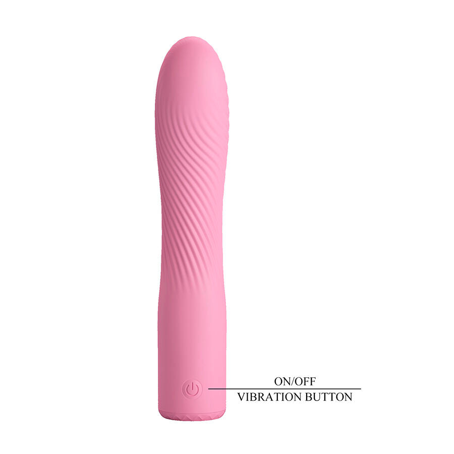 Vibratore Punto G Pretty Love Kisell — Rosa