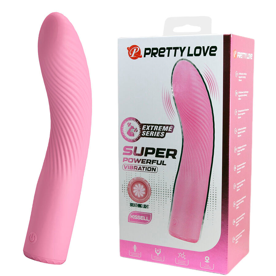 Vibratore Punto G Pretty Love Kisell — Rosa