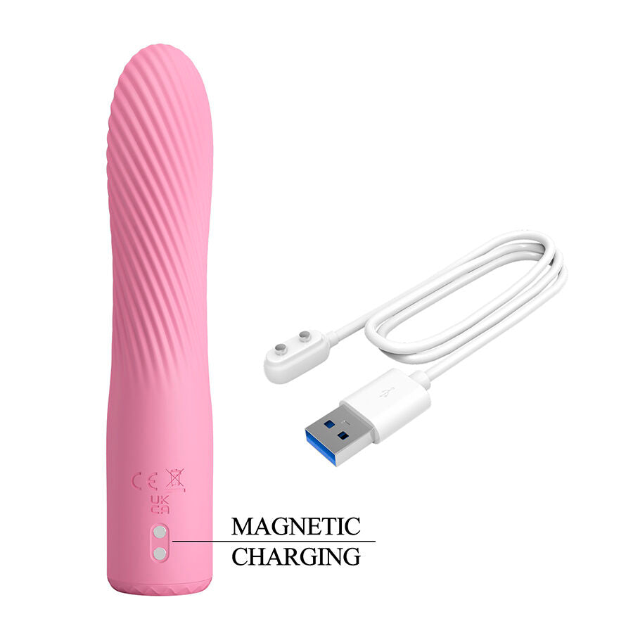 Vibratore Punto G Pretty Love Kisell — Rosa
