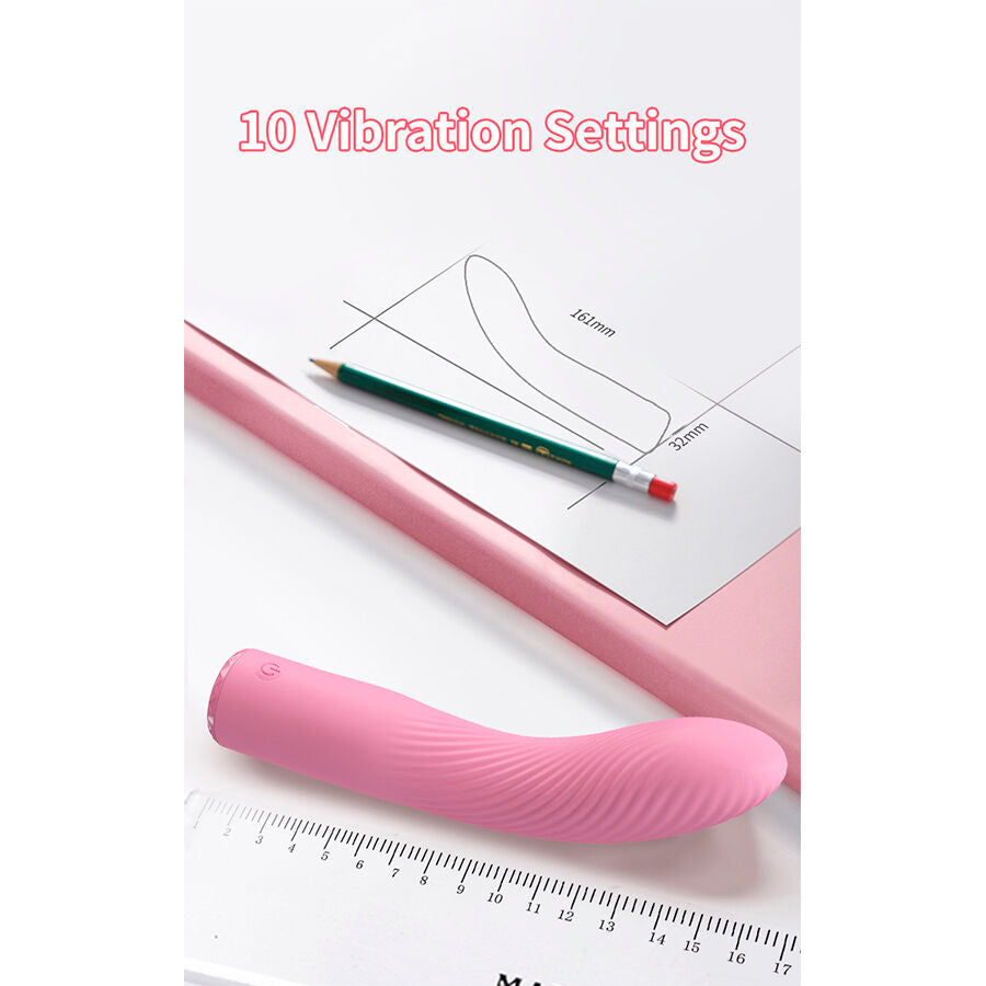 Vibratore Punto G Pretty Love Kisell — Rosa