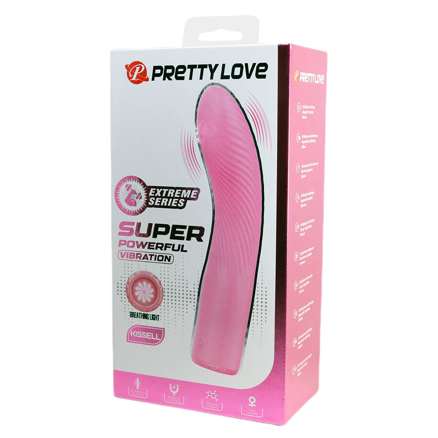 Vibratore Punto G Pretty Love Kisell — Rosa