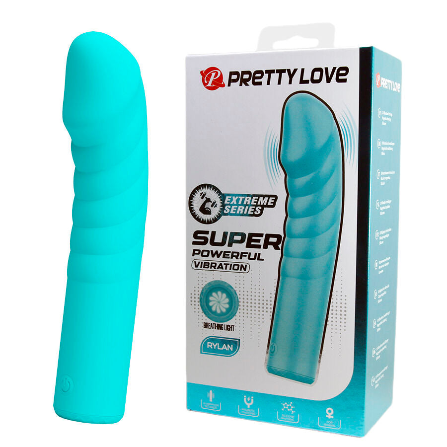 Vibratore Punto G Pretty Love Rylan — Blu