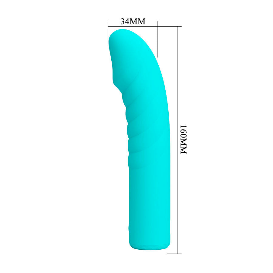 Vibratore Punto G Pretty Love Rylan — Blu