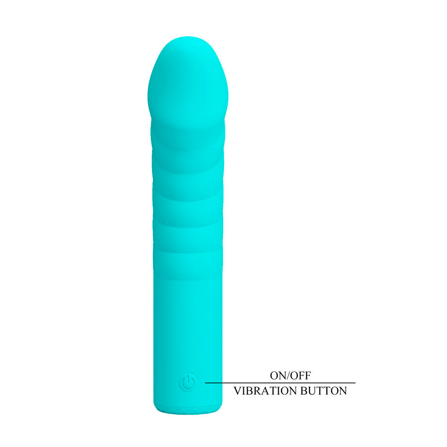 Vibratore Punto G Pretty Love Rylan — Blu