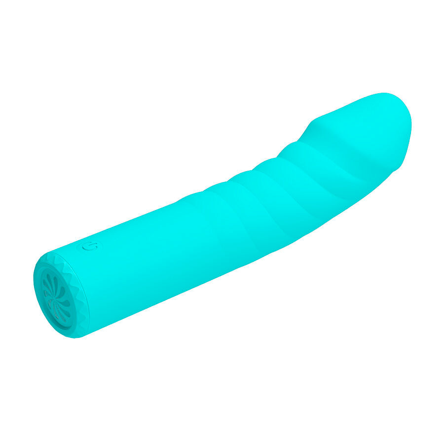 Vibratore Punto G Pretty Love Rylan — Blu