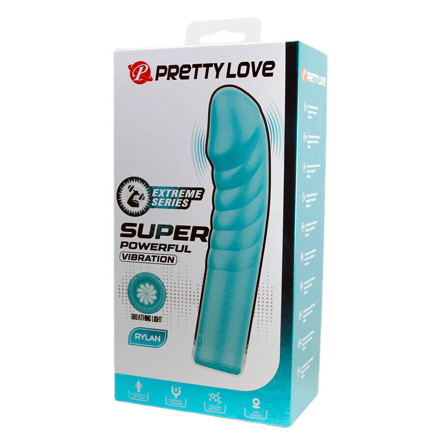 Vibratore Punto G Pretty Love Rylan — Blu
