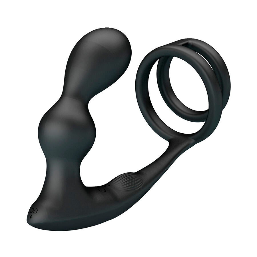 Plug Anale Vibrante MR PLAY Telecomando — Nero