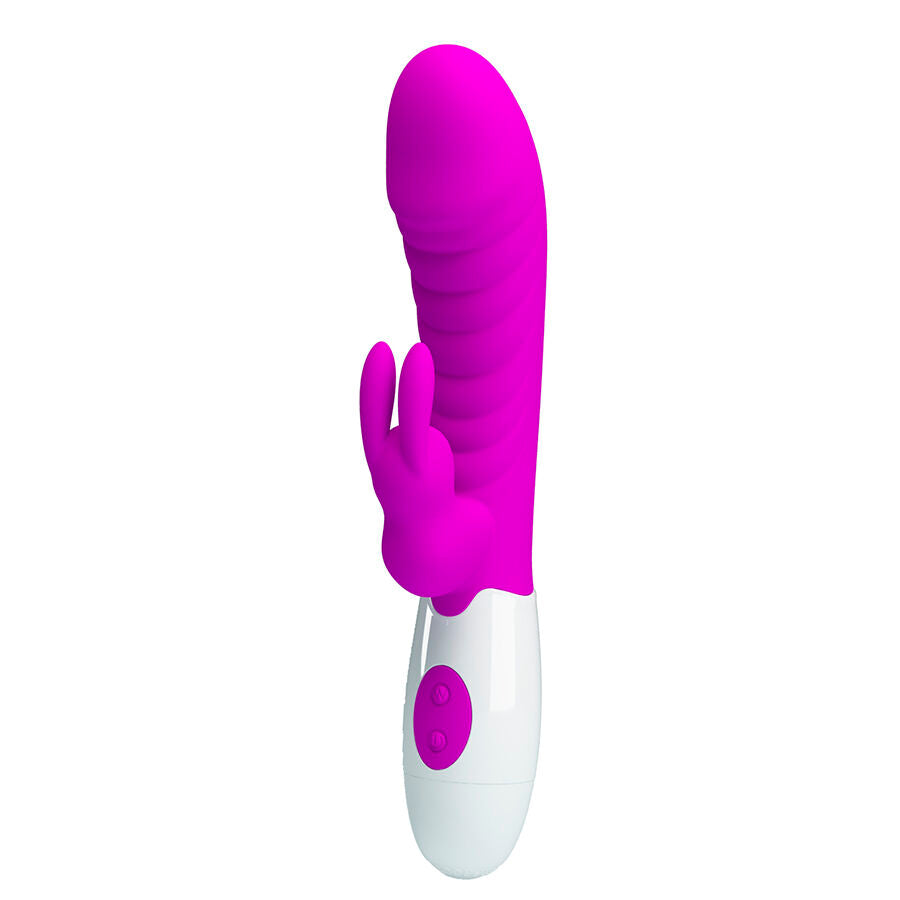 Vibratore Coniglio Pretty Love Naughty Viola — Viola