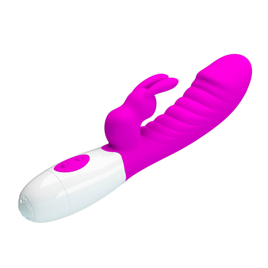 Vibratore Coniglio Pretty Love Naughty Viola — Viola