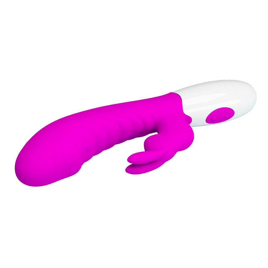 Vibratore Coniglio Pretty Love Naughty Viola — Viola