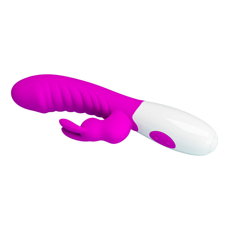 Vibratore Coniglio Pretty Love Naughty Viola — Viola