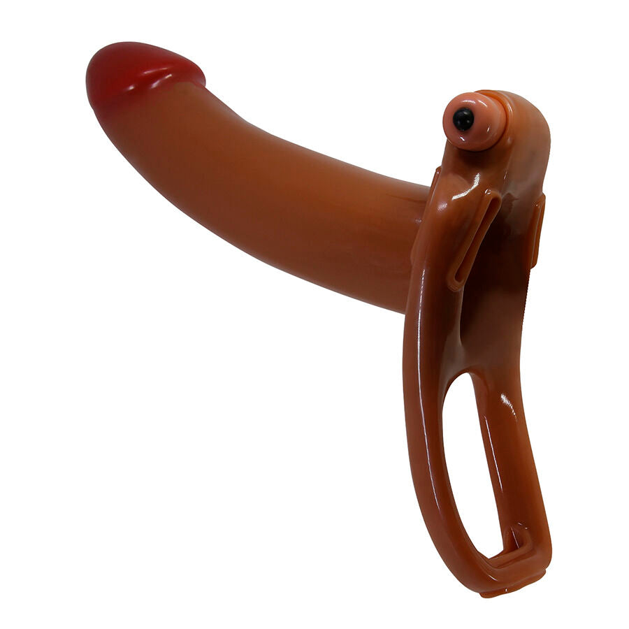 Strap-on Dildo Vibrante Pretty Love Bradden — TPE
