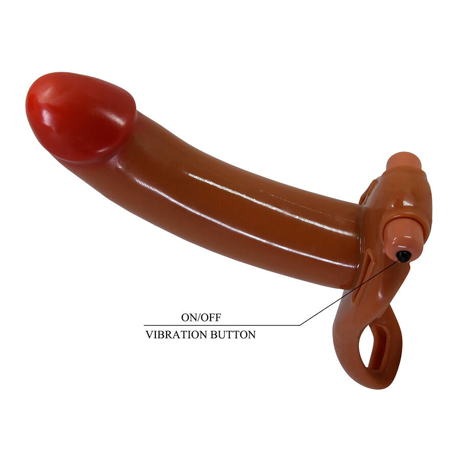 Strap-on Dildo Vibrante Pretty Love Bradden — TPE