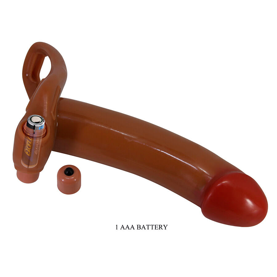 Strap-on Dildo Vibrante Pretty Love Bradden — TPE