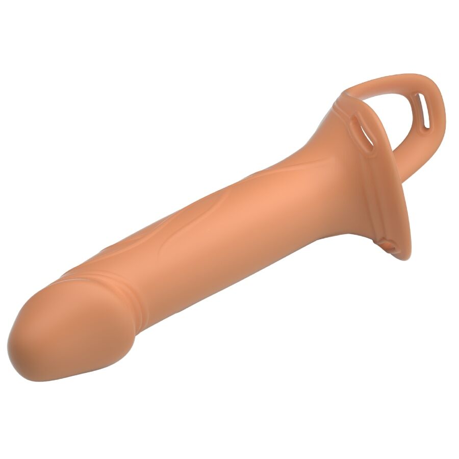 Strap-On Vibrante Pretty Love Landon — Pelle Chiara