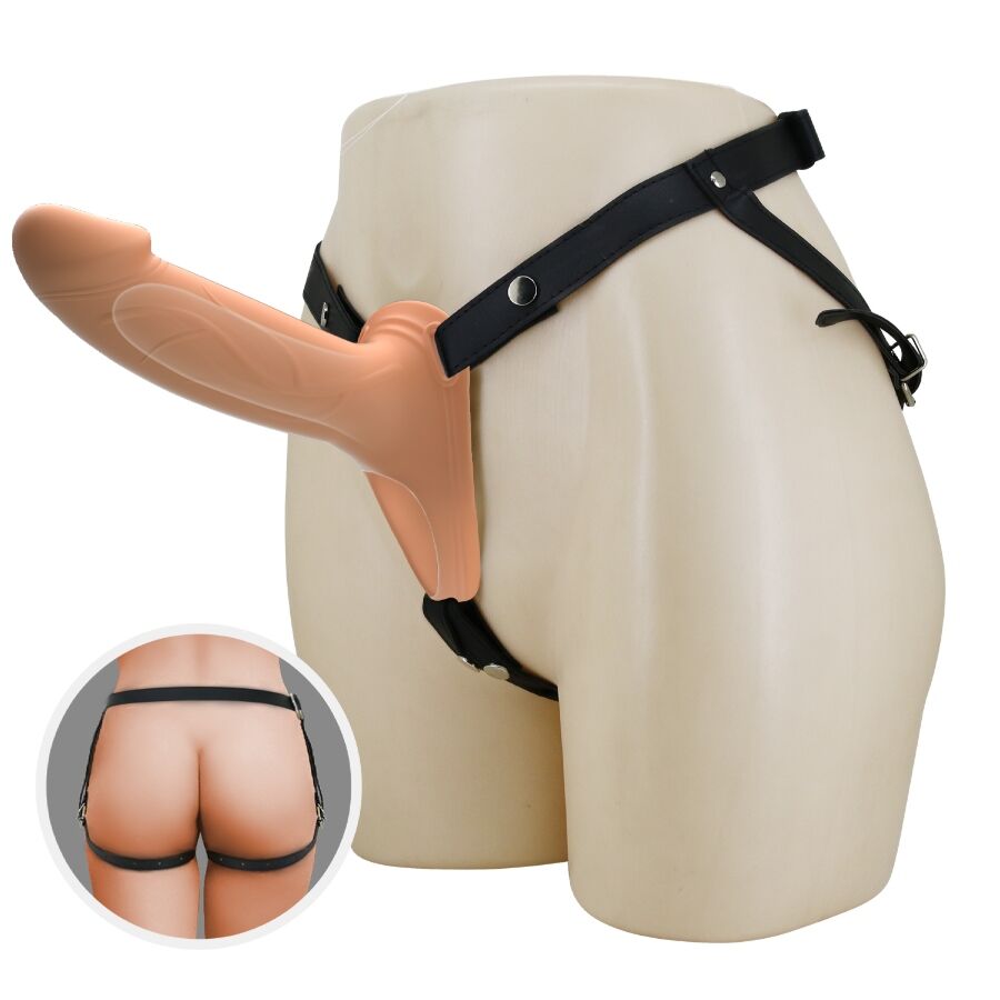 Strap-On Vibrante Pretty Love Landon — Pelle Chiara