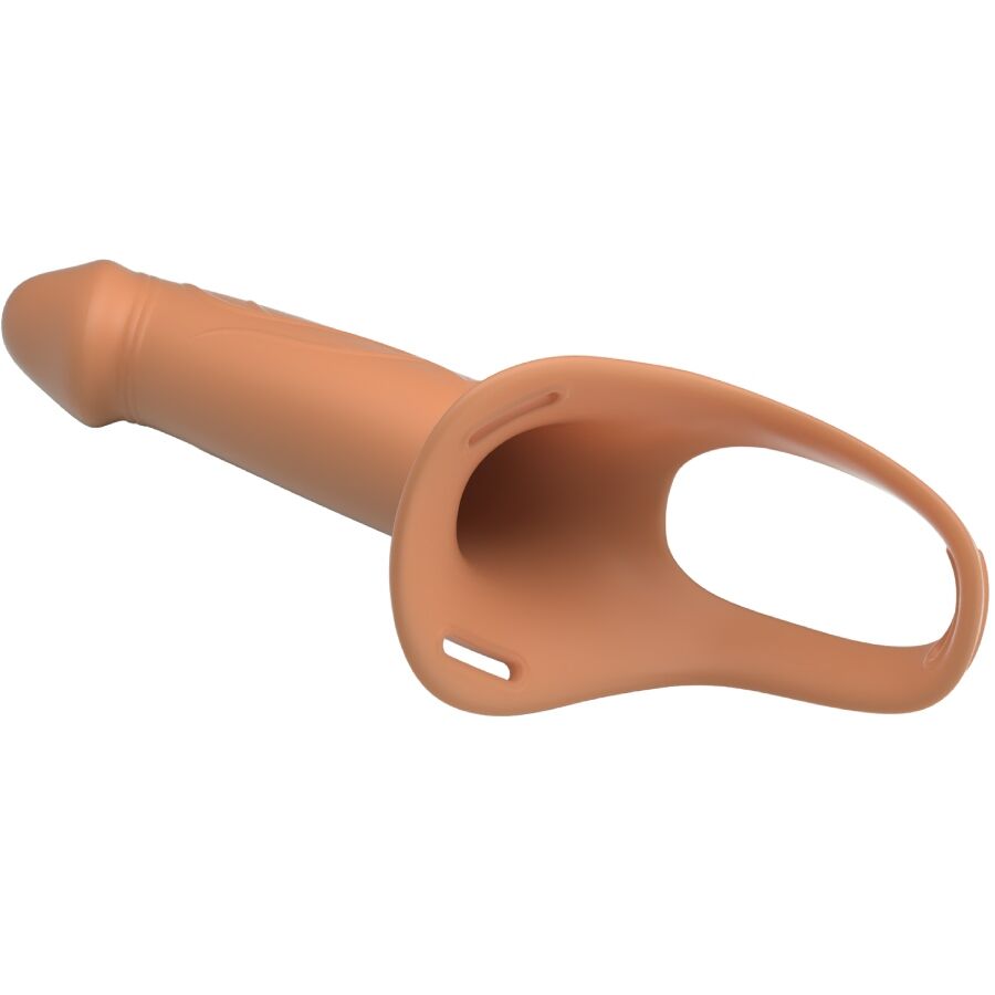Strap-On Vibrante Pretty Love Landon — Pelle Chiara