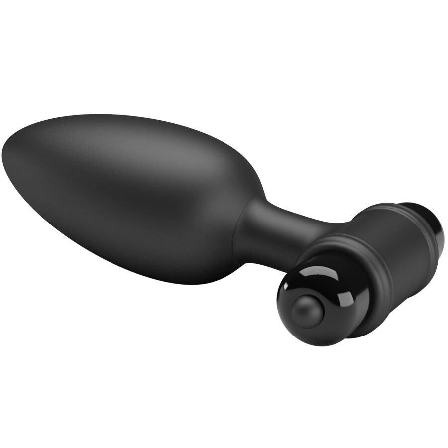Vibratore Anale MR PLAY Super Power Plug Nero