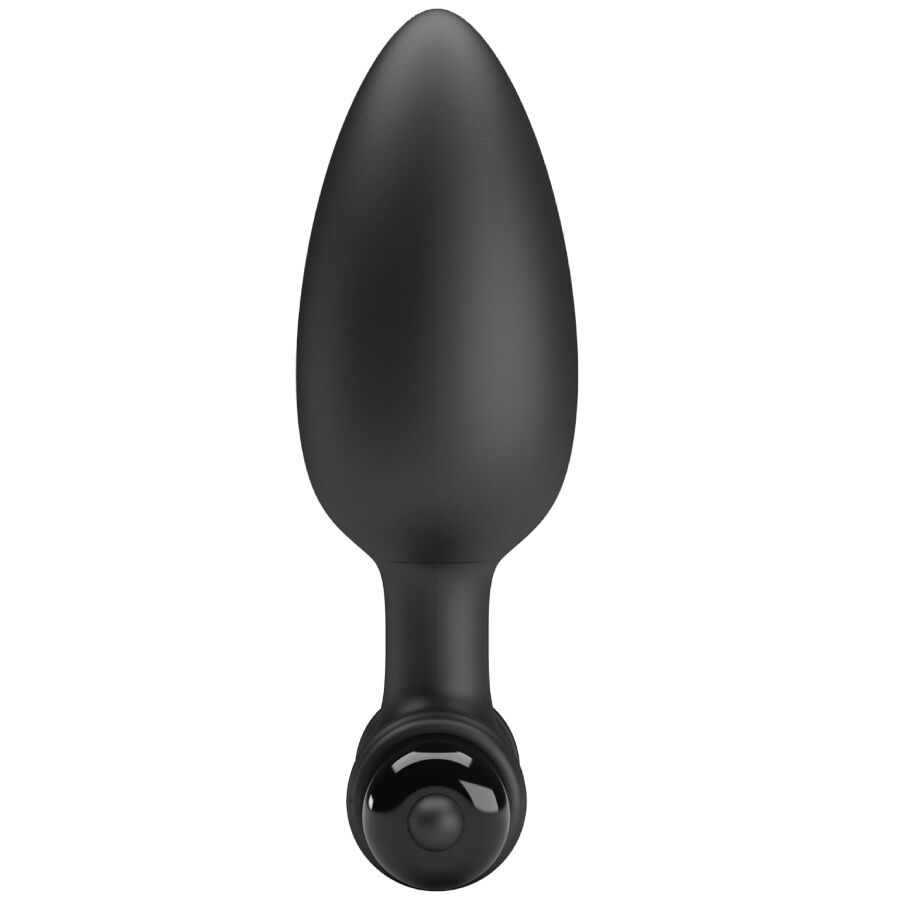 Vibratore Anale MR PLAY Super Power Plug Nero