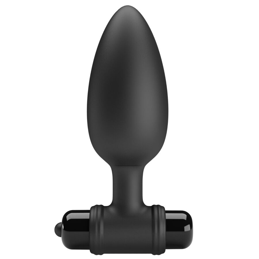 Vibratore Anale MR PLAY Super Power Plug Nero