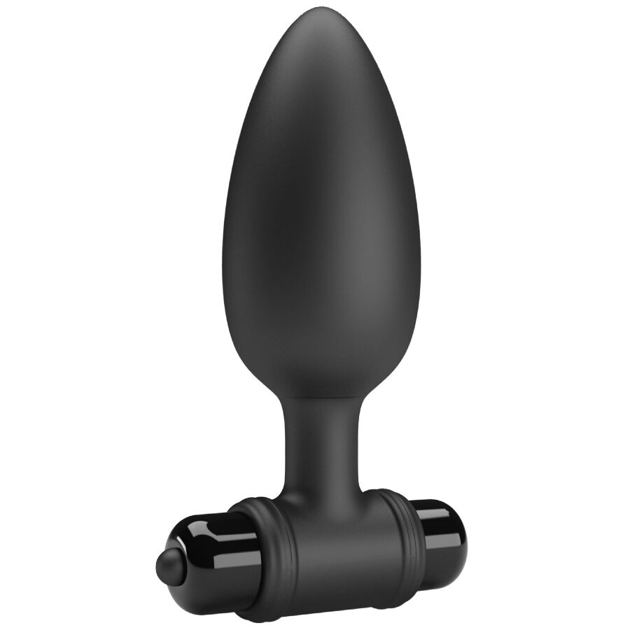 Vibratore Anale MR PLAY Super Power Plug Nero