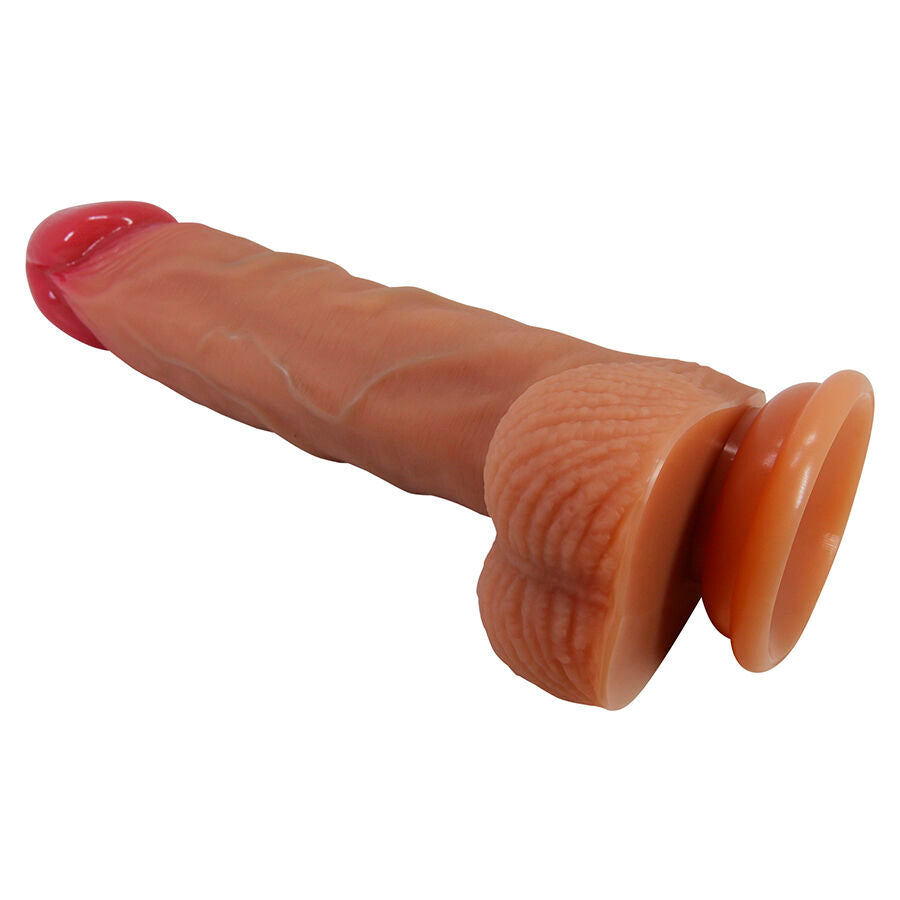 Dildo Realistico Pretty Love Lisle Ventosa — Carne