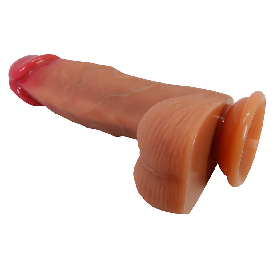 Dildo Realistico Pretty Love Duvall con Ventosa — Carne
