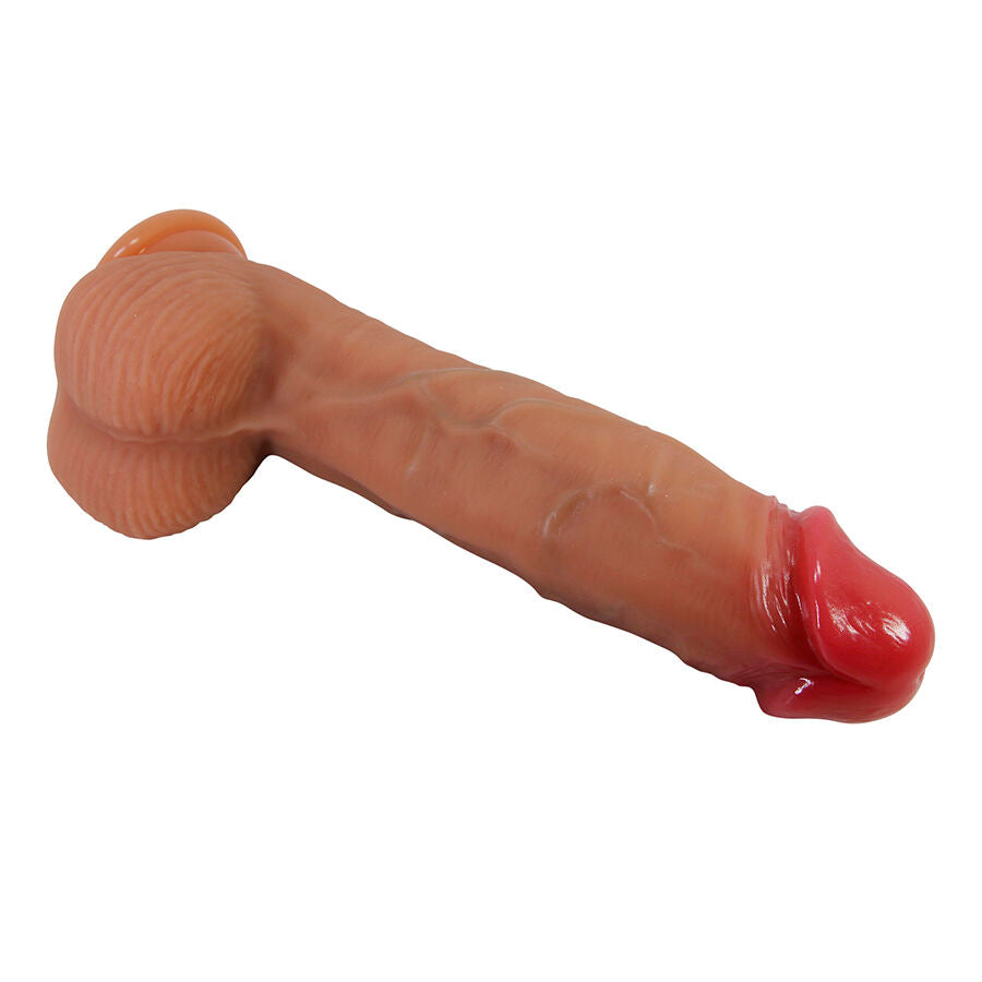 Dildo Realistico Pretty Love Orton Ventosa 23,5cm — Beige