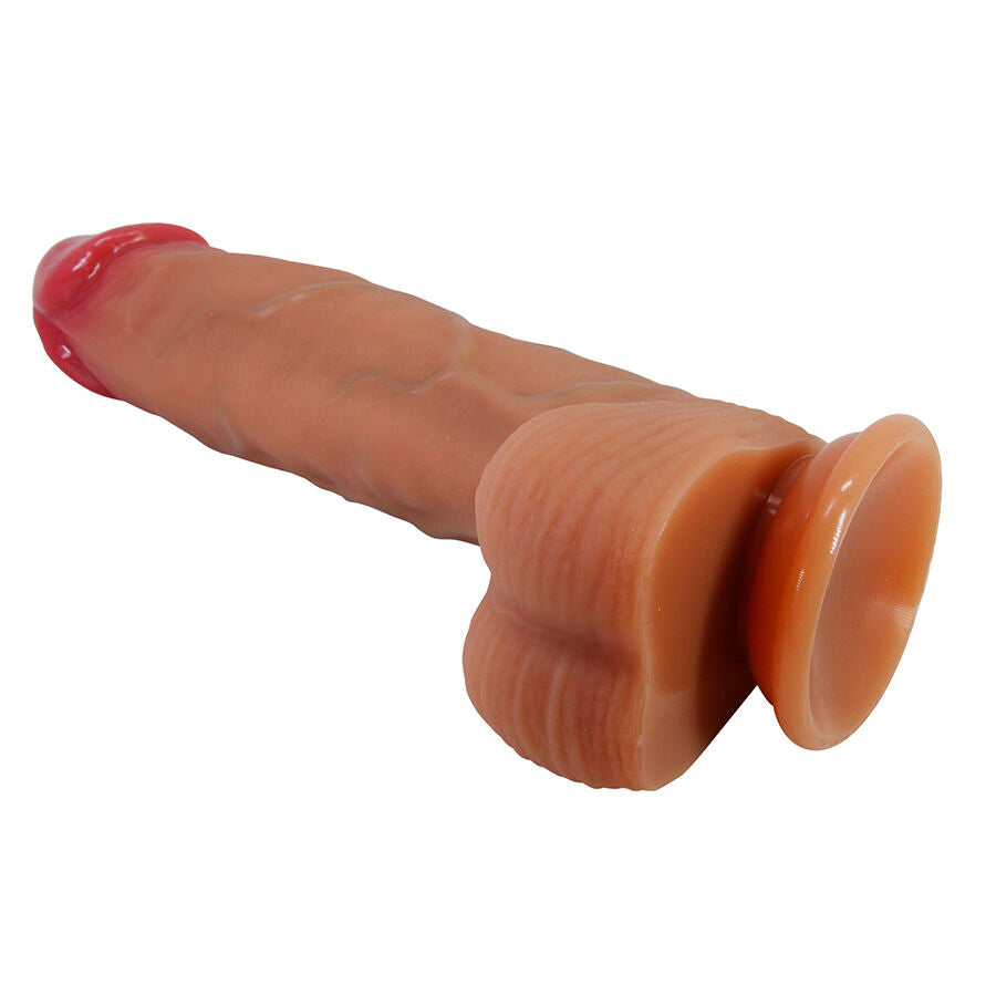 Dildo Realistico Pretty Love Orton Ventosa 23,5cm — Beige