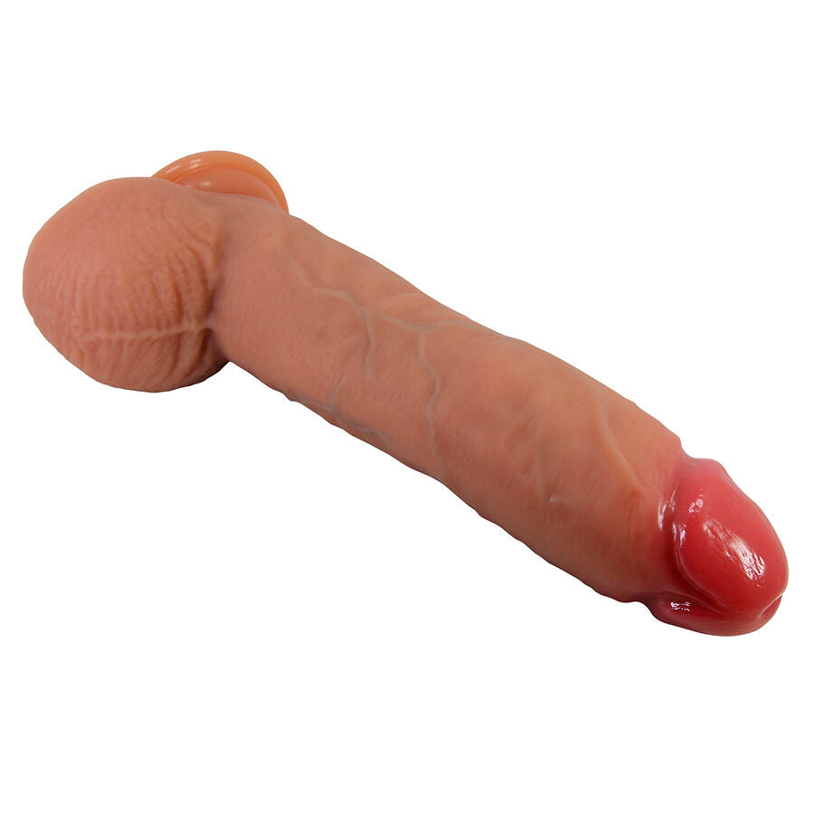 Dildo Realistico DILDOS Mendel con Ventosa — Pelle