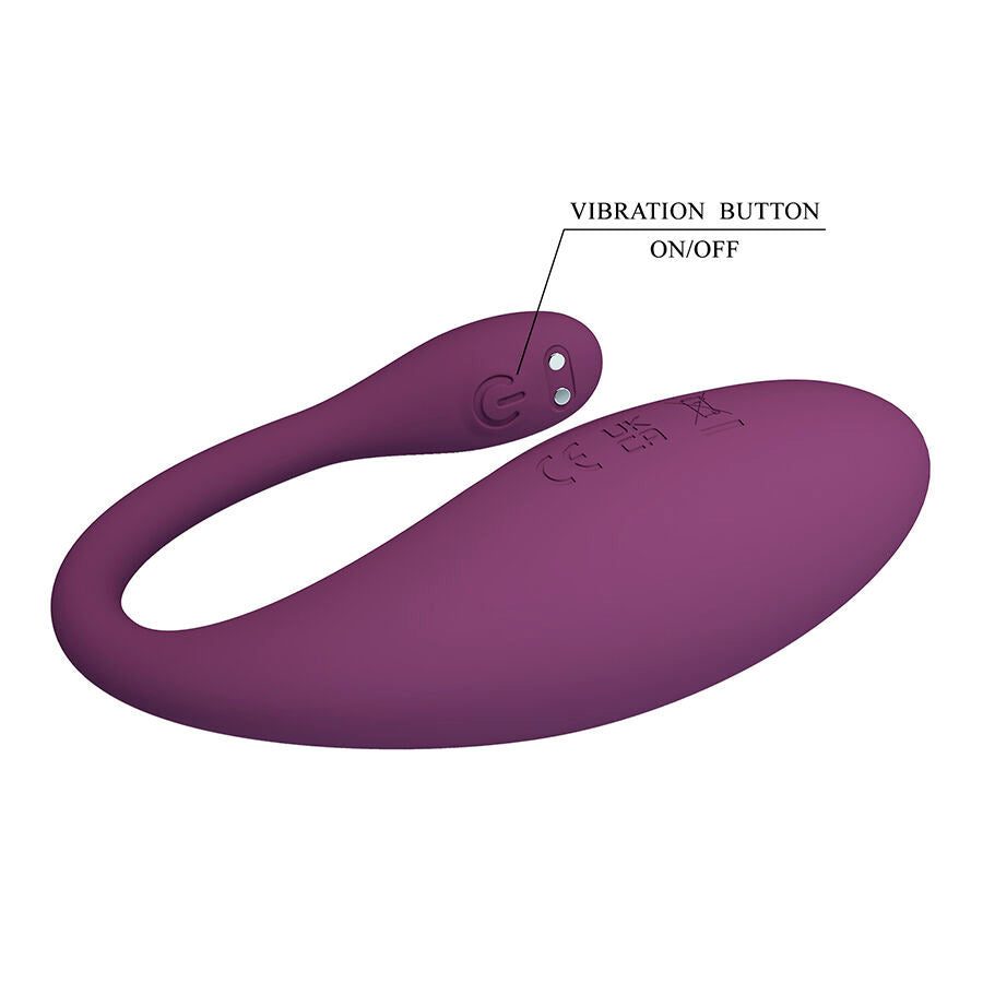 Vibratore APP SERIES Dora con Controllo Remoto — Viola