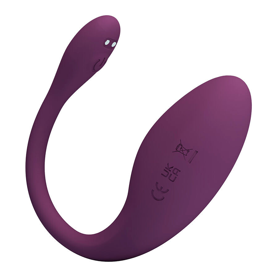 Vibratore APP SERIES Dora con Controllo Remoto — Viola