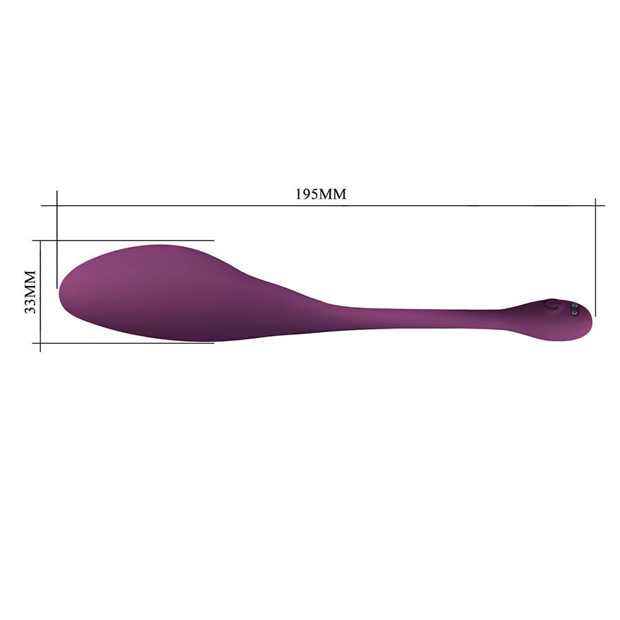 Vibratore APP SERIES Dora con Controllo Remoto — Viola