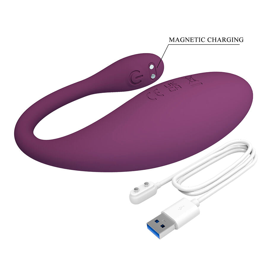 Vibratore APP SERIES Dora con Controllo Remoto — Viola