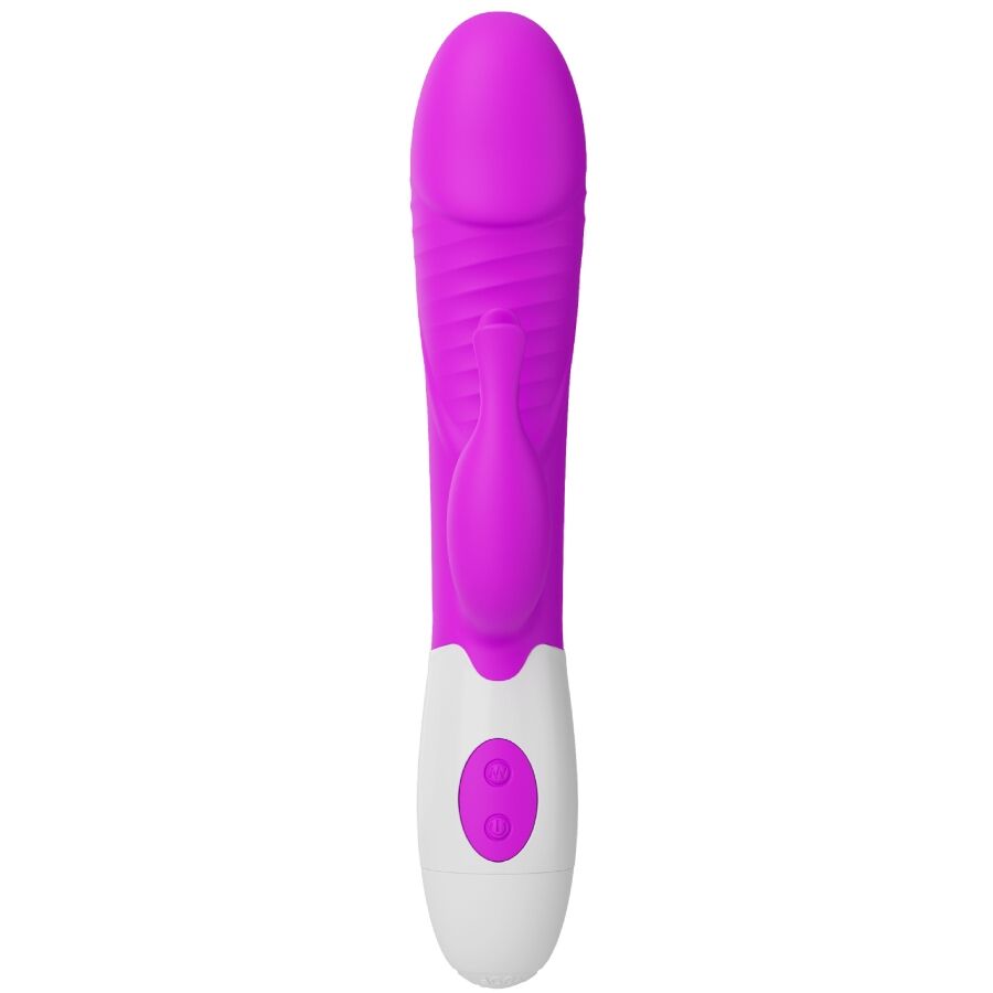 Vibratore Coniglio High Tech Rasmussen Punto G Viola — Viola