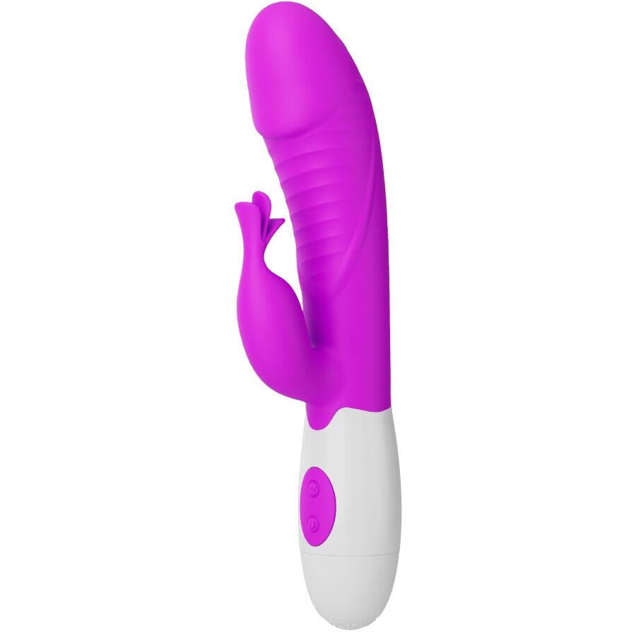 Vibratore Coniglio High Tech Rasmussen Punto G Viola — Viola