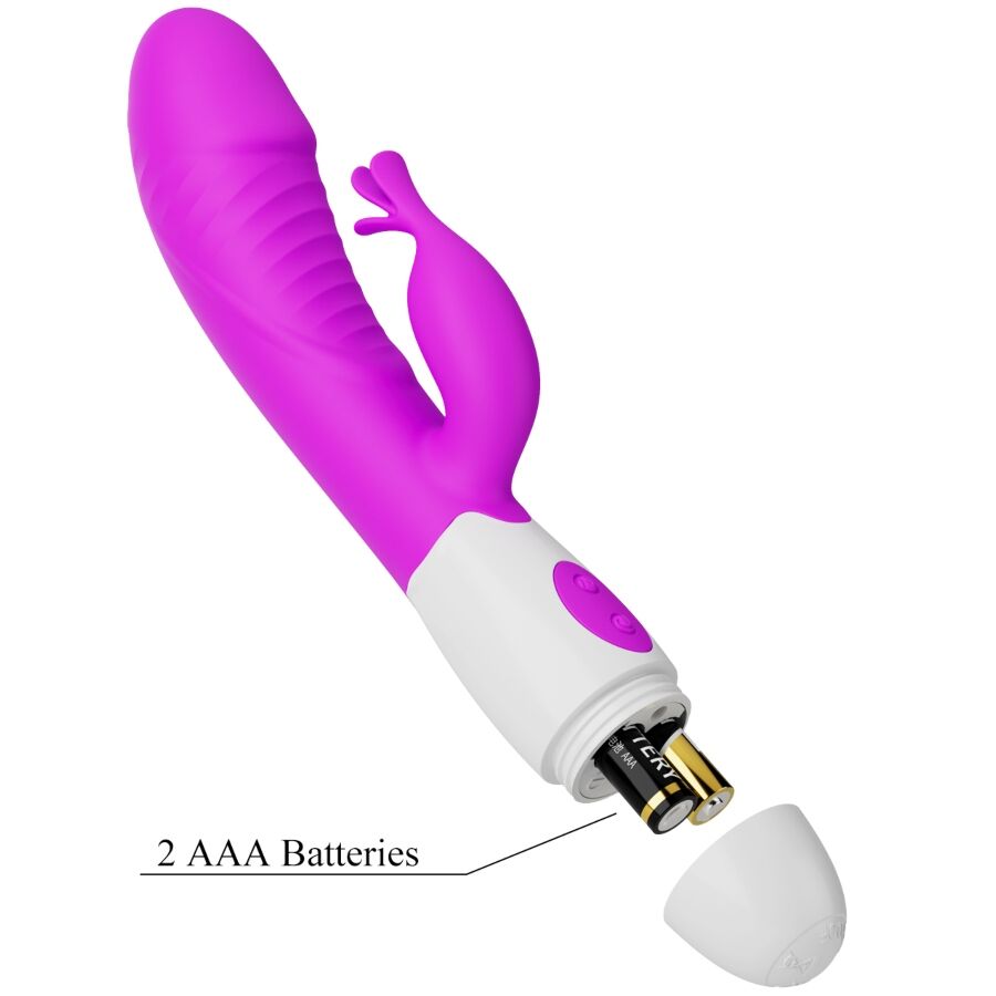 Vibratore Coniglio High Tech Rasmussen Punto G Viola — Viola